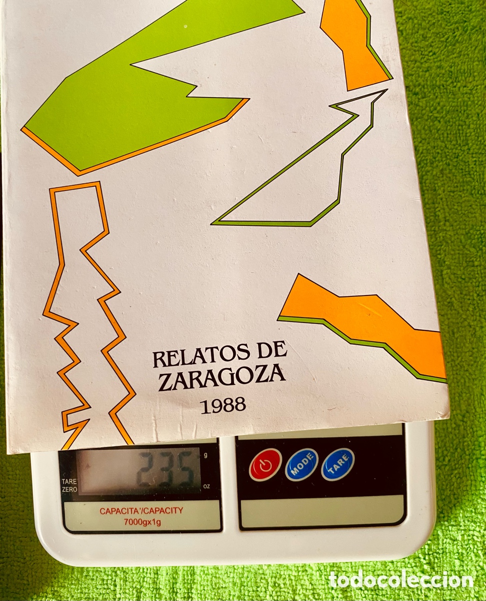 Libros: Relatos de Zaragoza, 1988 - Foto 12
