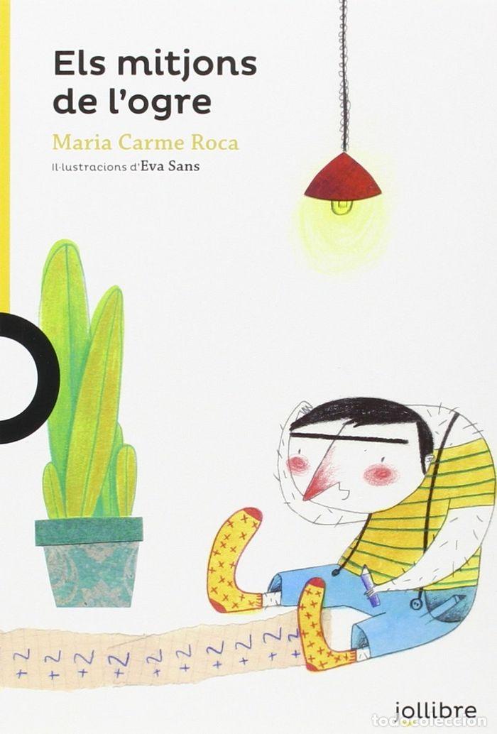 Libros: ELS MITJONS DE L'OGRE CATAL - ROCA I COSTA, M, CARMEN