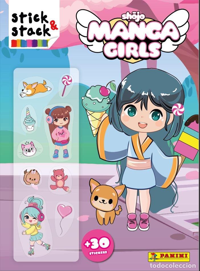 Libri: SHOJO MANGA GIRLS.(STICK & STACK) - Espanol/Castellano