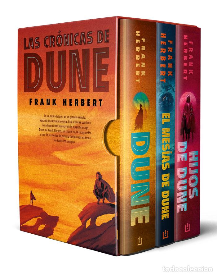 Libros: PACK LAS CR&Oacute;NICAS DE DUNE - Herbert, Frank - Foto 1