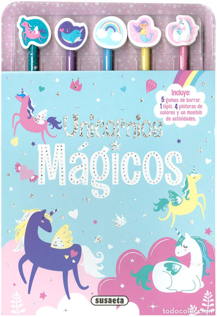 Libros: UNICORNIOS M&Aacute;GICOS - Ediciones, Susaeta - Foto 1