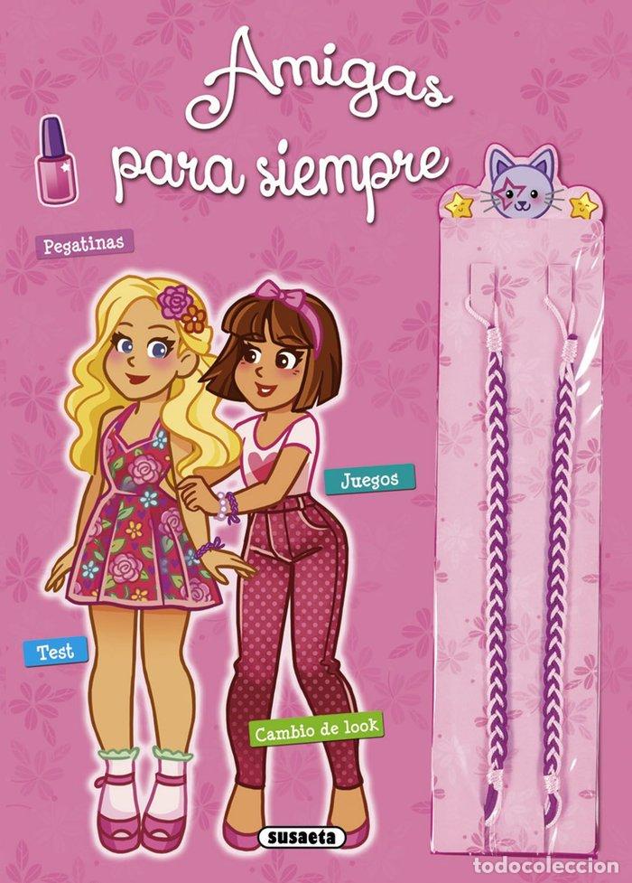 B&uuml;cher: AMIGAS PARA SIEMPRE (2 T&Iacute;TULOS) - Susaeta Ediciones
