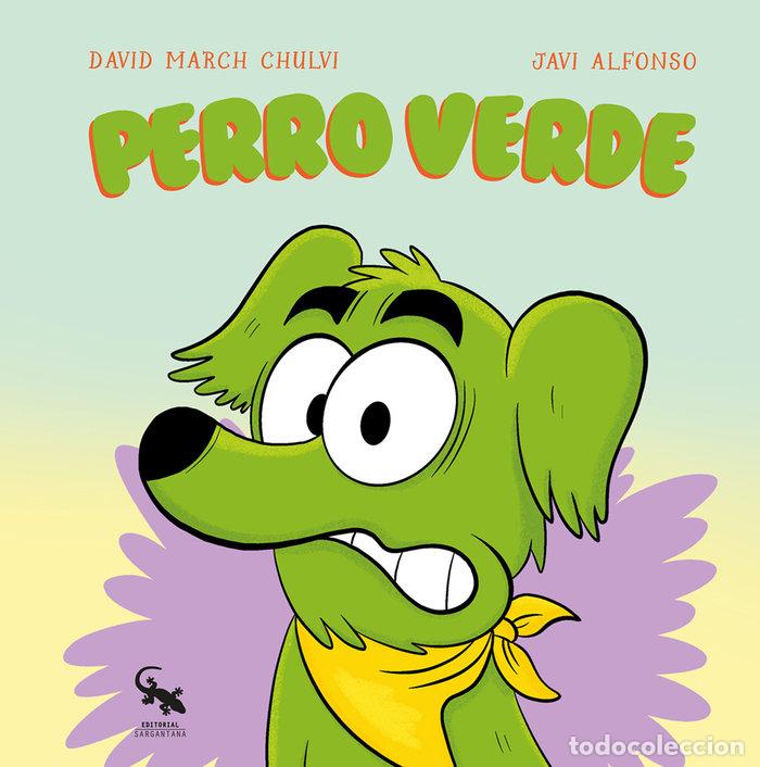 Libros: PERRO VERDE - March Chulvi, David - Foto 1