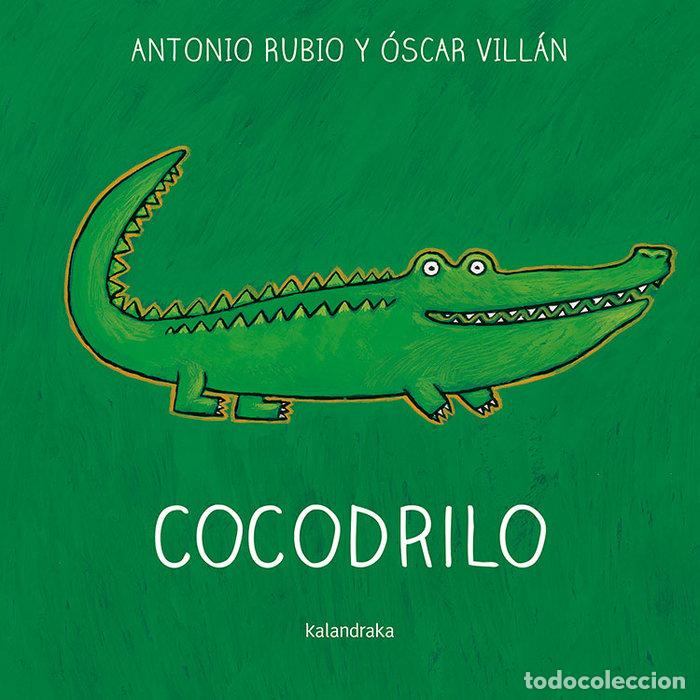 Libros: COCODRILO - Rubio, Antonio - Foto 1