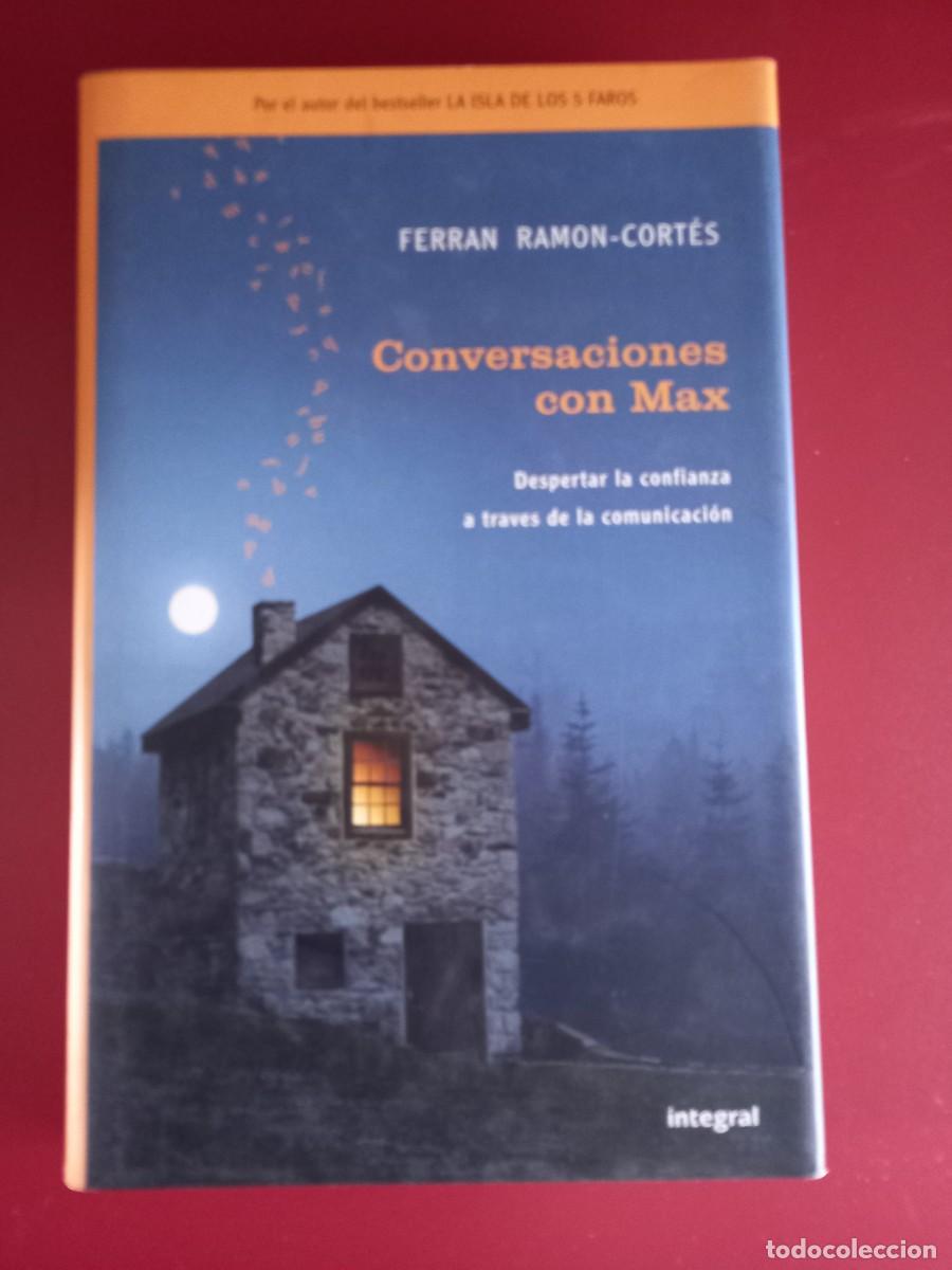 Libros: Conversaciones con Max - Ferran Ramon-Cortes - Foto 1