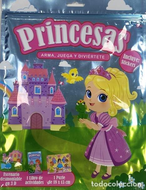 Libros: BOLSA PRINCESAS - Varios - Foto 1