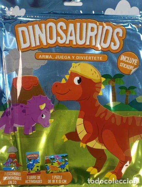 Libros: BOLSA DINOSAURIOS - Varios - Foto 1