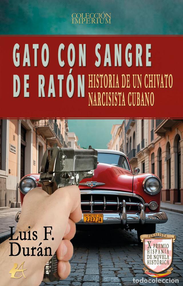B&uuml;cher: GATO CON SANGRE DE RAT&Oacute;N - DUR&Aacute;N, LUIS F