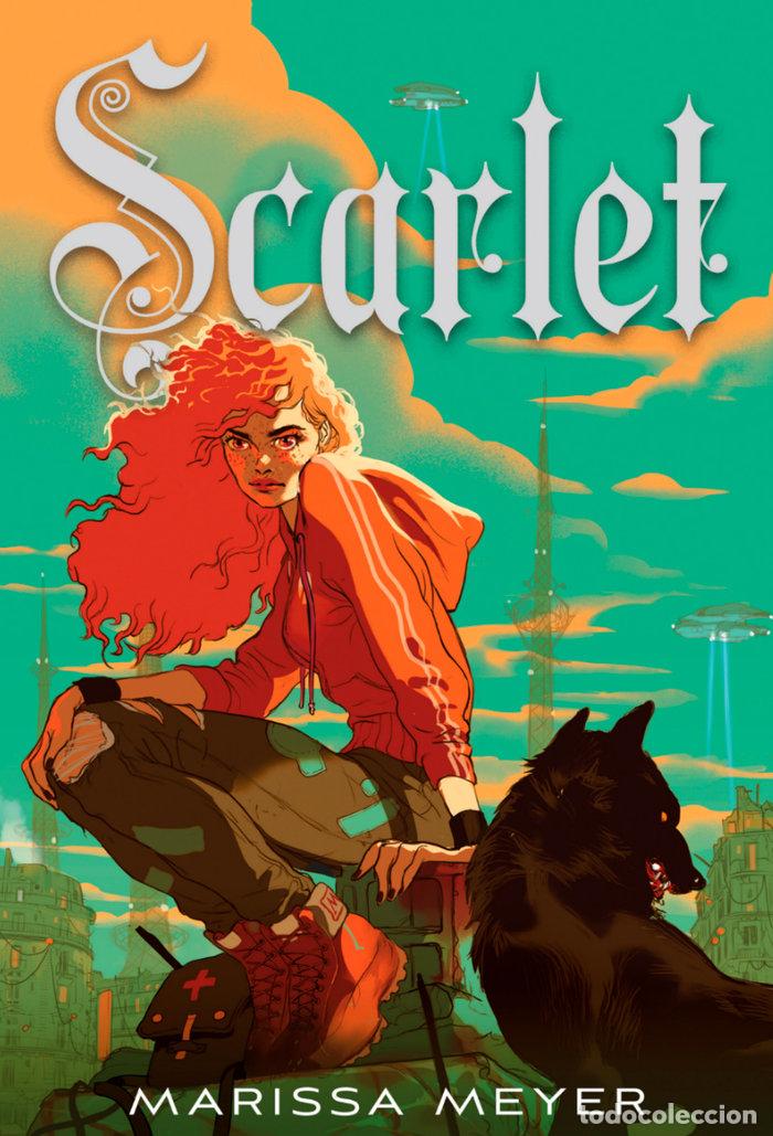 Libros: SCARLET - Meyer, Marissa - Foto 1
