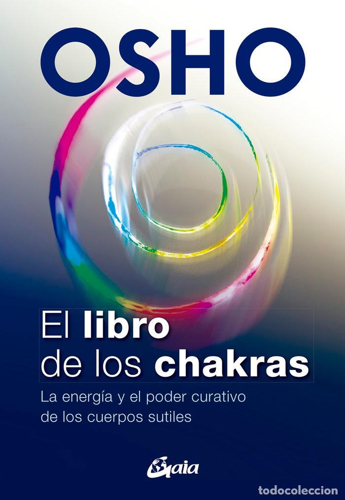 Libros: EL LIBRO DE LOS CHAKRAS - Osho - Foto 1
