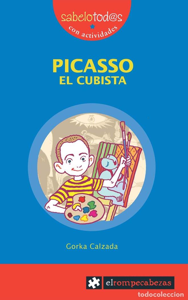 Libros: PICASSO EL CUBISTA - CALZADA TERRONES,GORKA