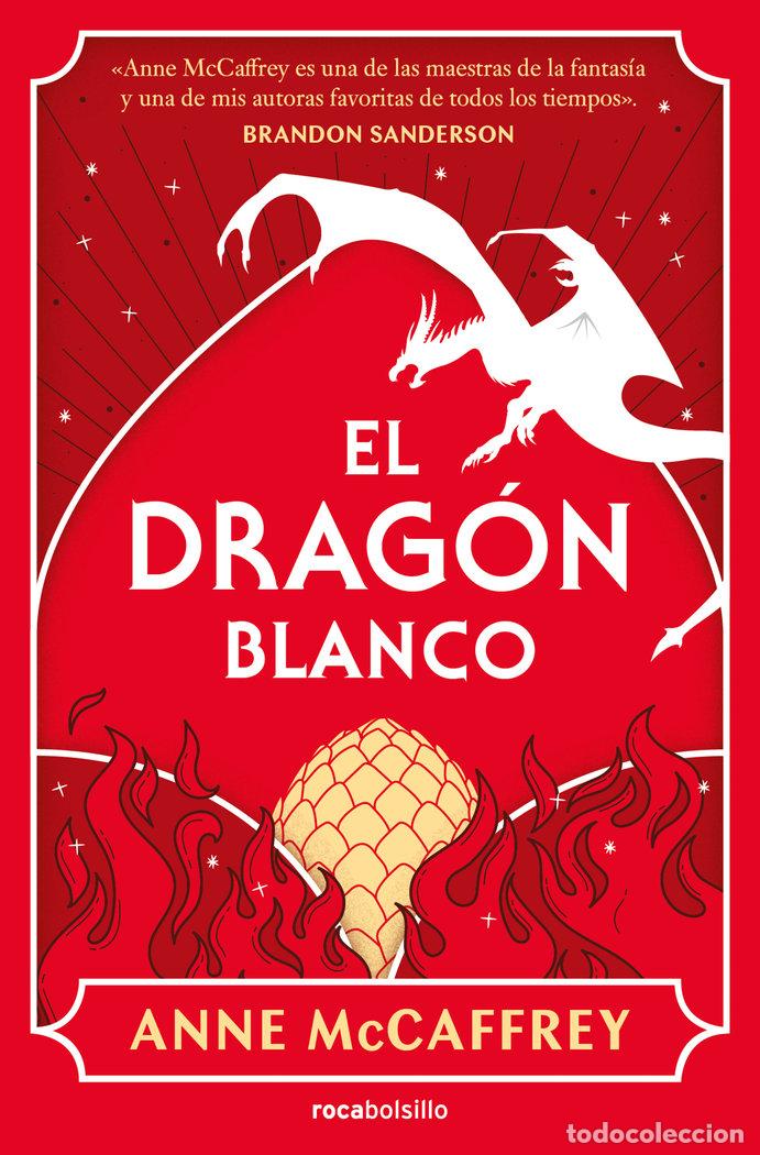 Libros: EL DRAG&Oacute;N BLANCO - McCaffrey, Anne - Foto 1