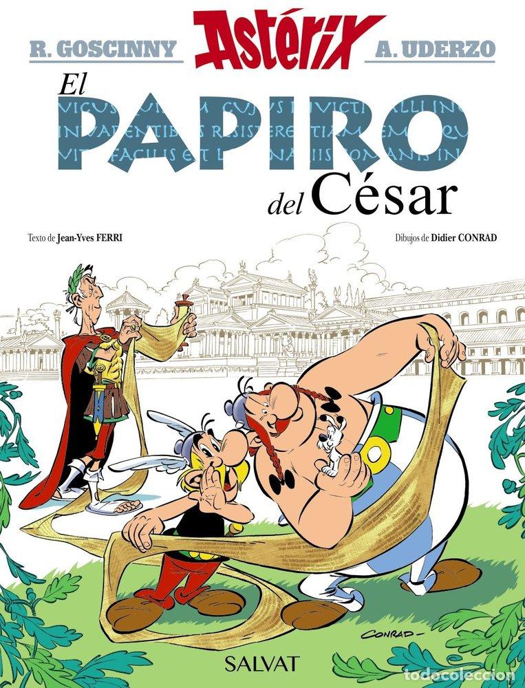 Libros: EL PAPIRO DEL C&Eacute;SAR - Goscinny, Ren&eacute; - Foto 1