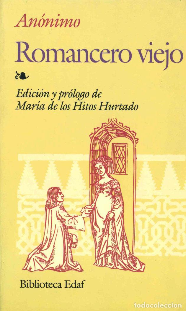 Libros: ROMANCERO VIEJO - An&oacute;nimo - Foto 1