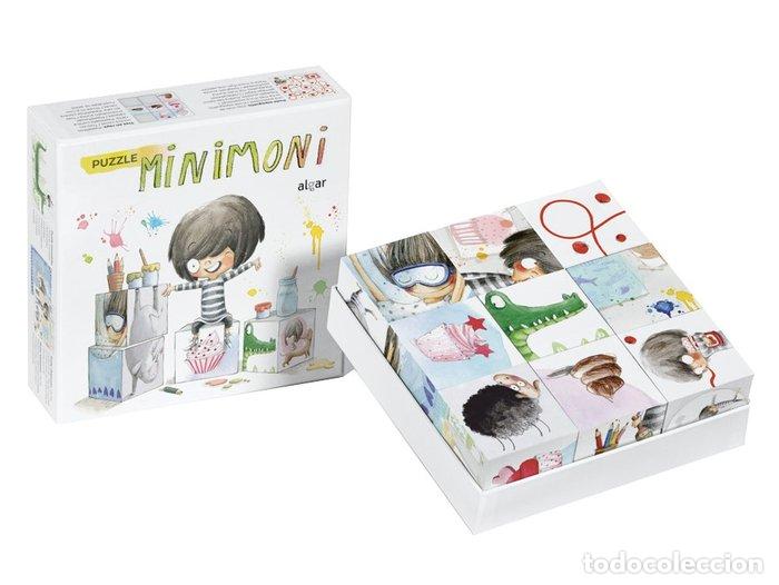 Libros: MINIMONI - Bonilla Raya, Rocio - Foto 1
