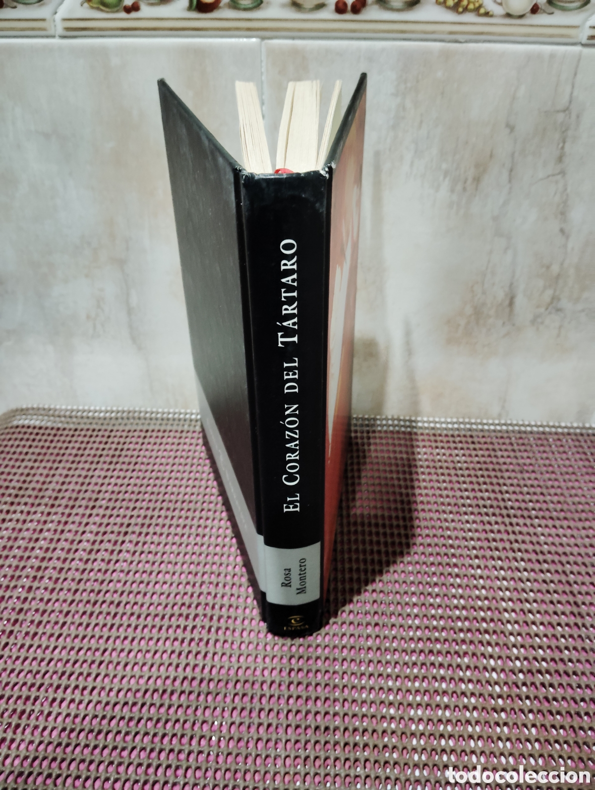 Libros: El coraz&oacute;n del T&aacute;rtaro. Rosa Montero - Foto 4