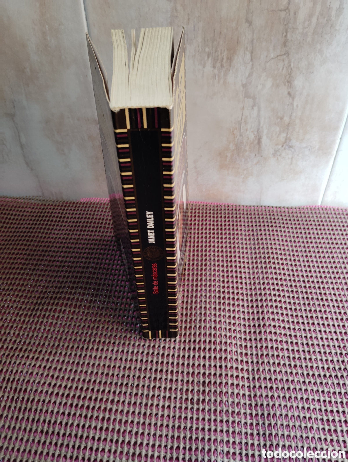 Libros: Baile de m&aacute;scaras. Janet Dailey. - Foto 3