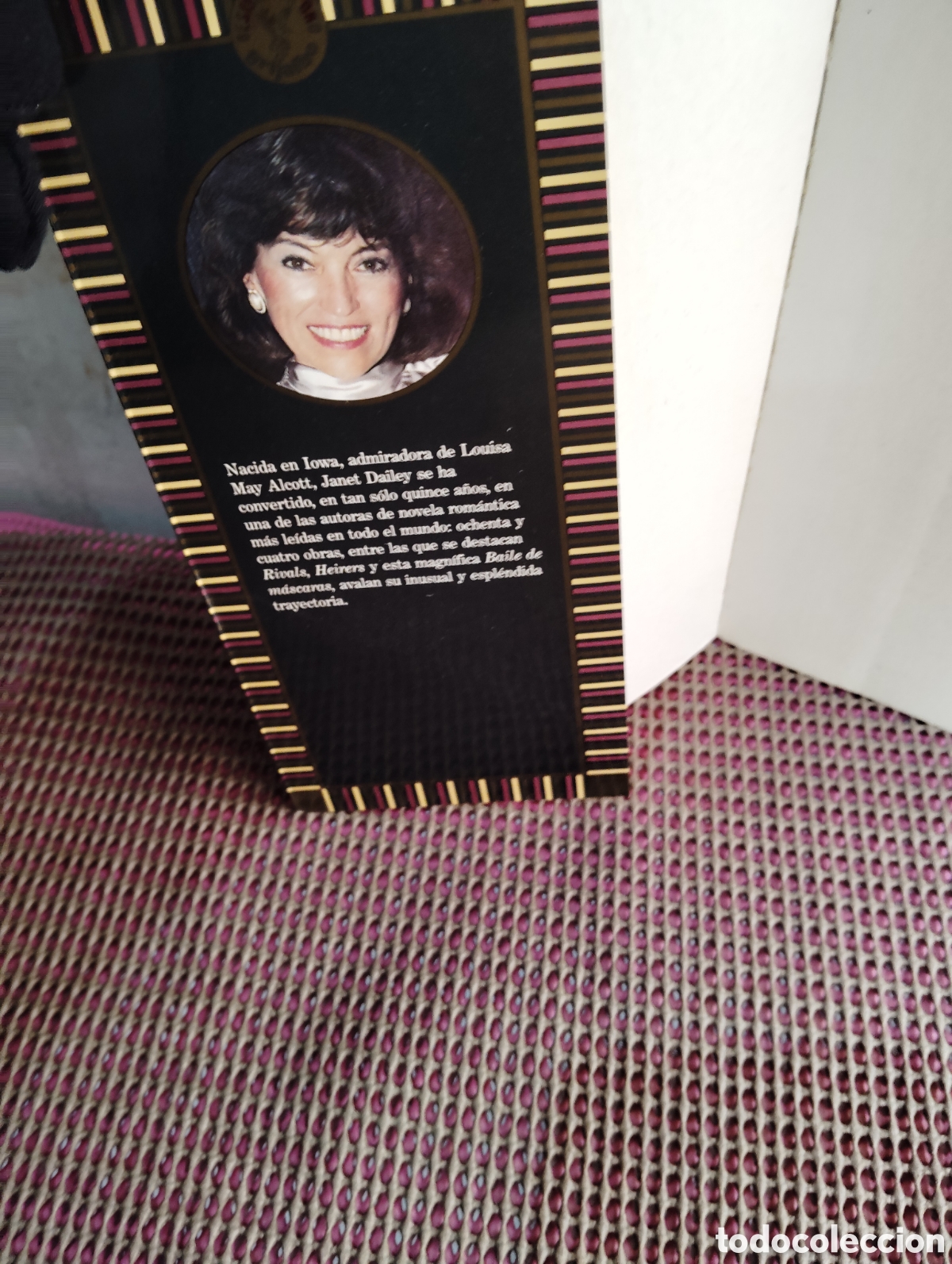 Libros: Baile de m&aacute;scaras. Janet Dailey. - Foto 4