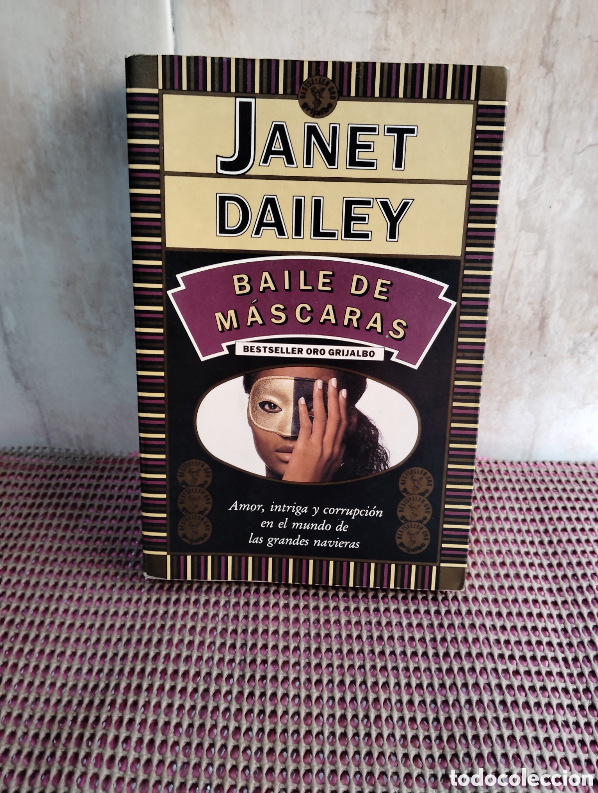 Libros: Baile de m&aacute;scaras. Janet Dailey. - Foto 1