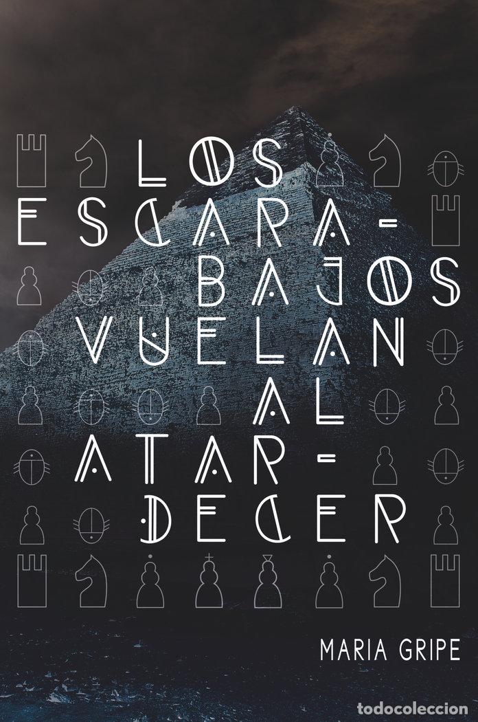 Libri: LOS ESCARABAJOS VUELAN AL ATARDE - Gripe, Mar&iacute;a
