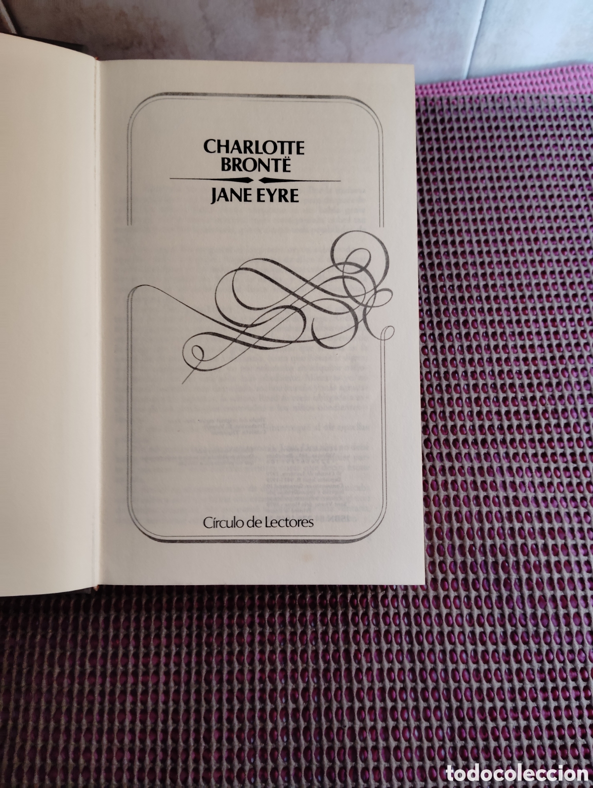 Libros: Jane Eyre. Libro de Charlotte Bronte. - Foto 3