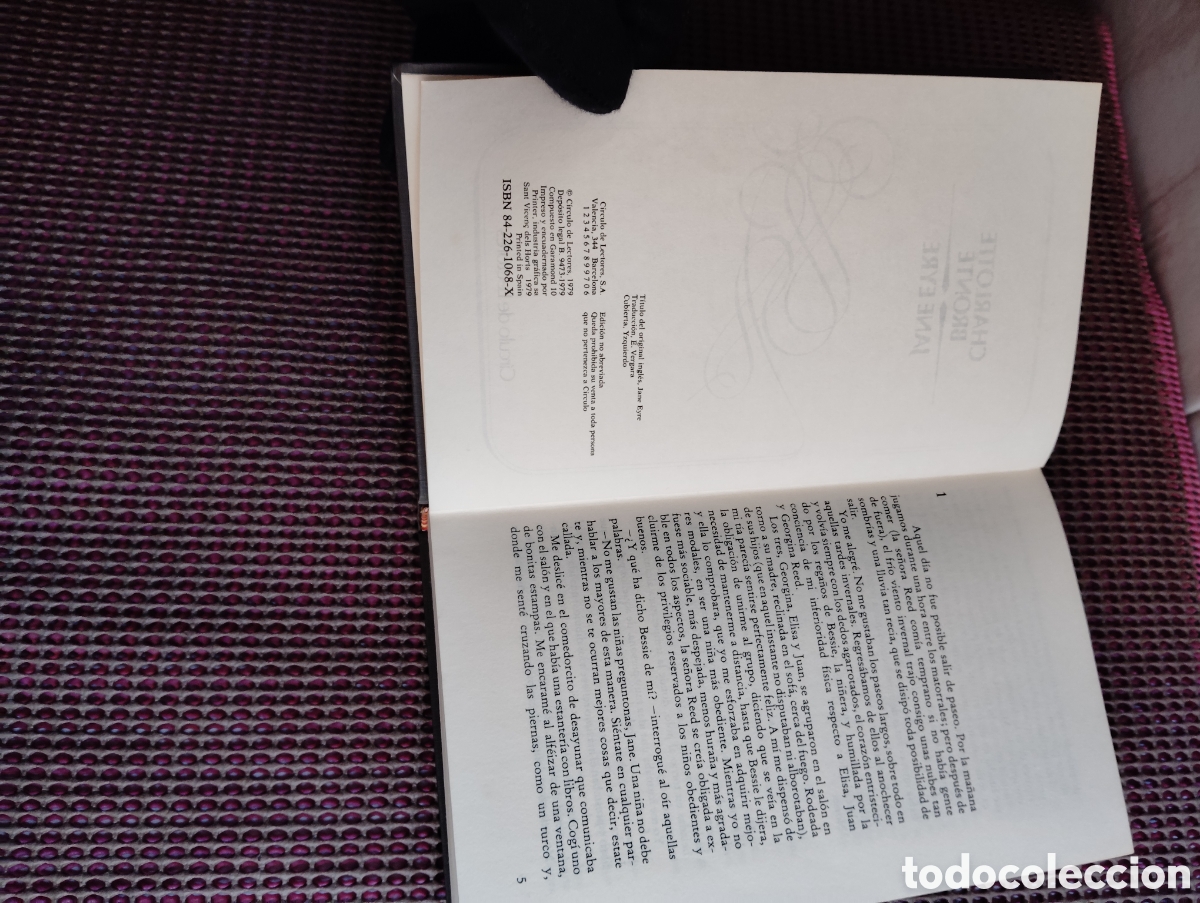 Libros: Jane Eyre. Libro de Charlotte Bronte. - Foto 4