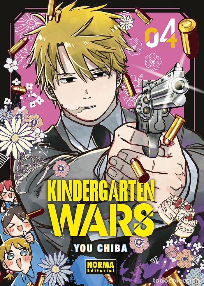 Libros: KINDERGARTEN WARS 4 - CHIBA, YOU