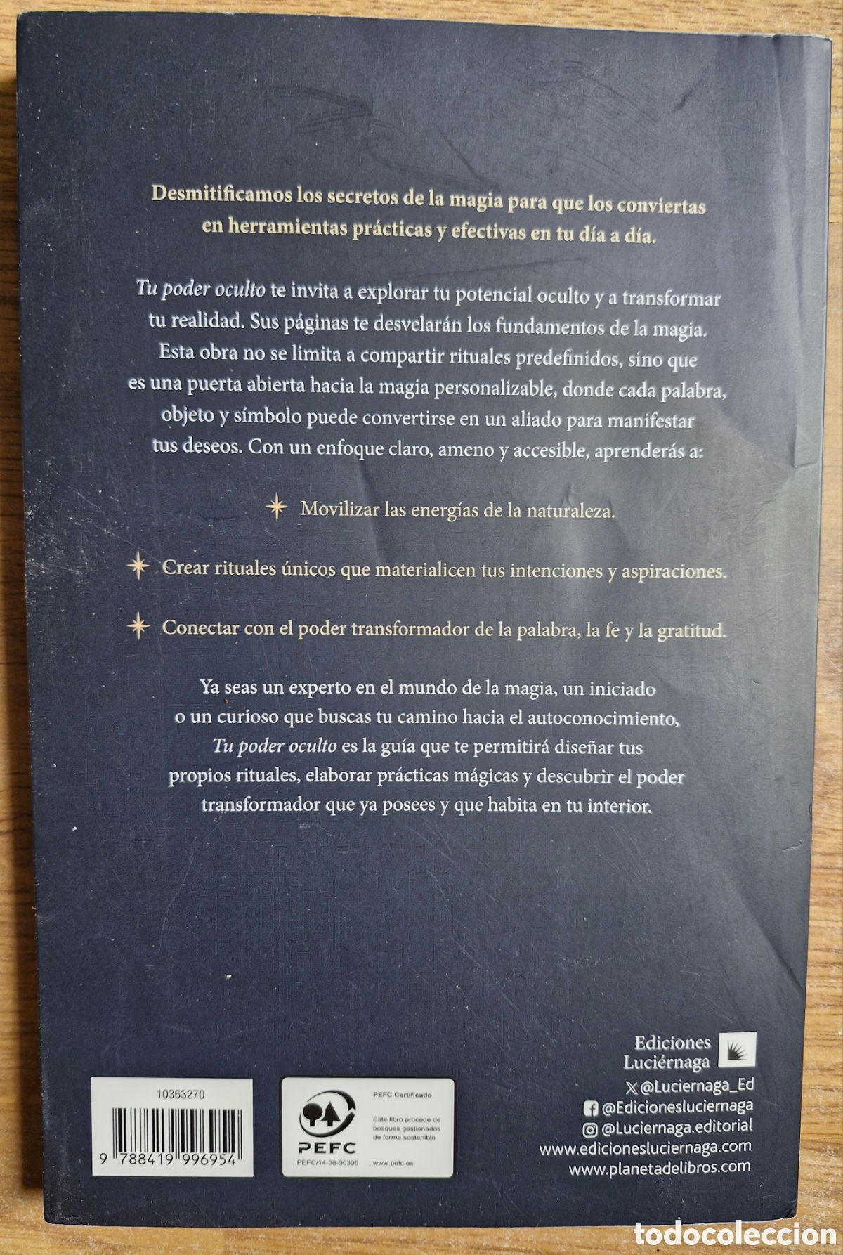 Libros: TU PODER OCULTO - Jes&uacute;s Nieto Quintana - Foto 3