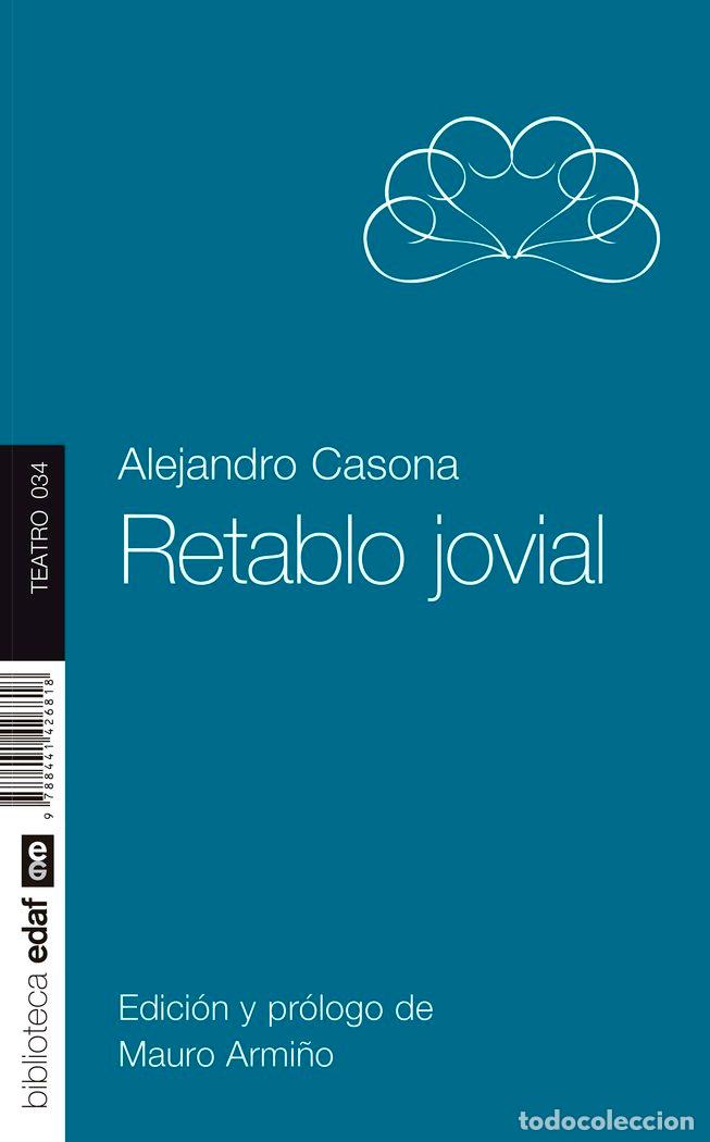 Libros: RETABLO JOVIAL - Casona, Alejandro - Foto 1