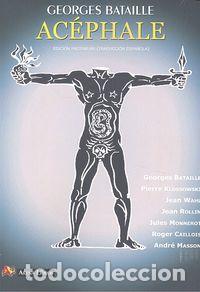 Libros: ACEPHALE - Bataille, Georges - Foto 1