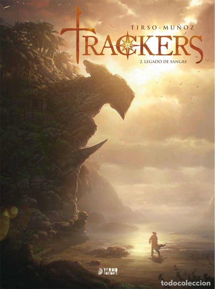 Libros: TRACKERS 2 LEGADO DE SANGRE - MU&mdash;OZ PANTIGA,DAVID