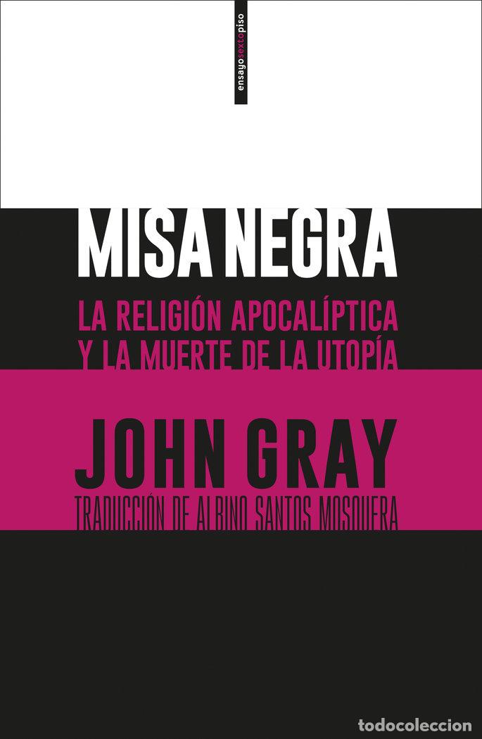 Libros: MISA NEGRA - Gray, John - Foto 1