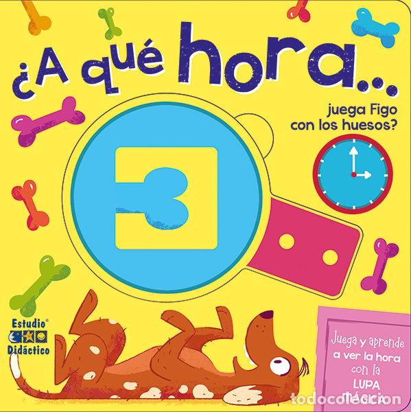 Libri: A QUE HORA - P MANCINI, L DE LEONE