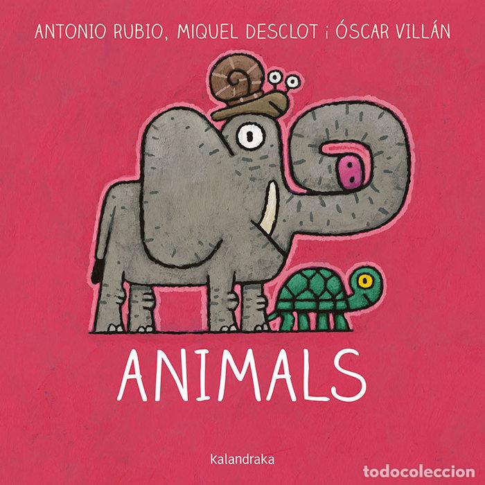 Libros: ANIMALS - Rubio, Antonio - Foto 1