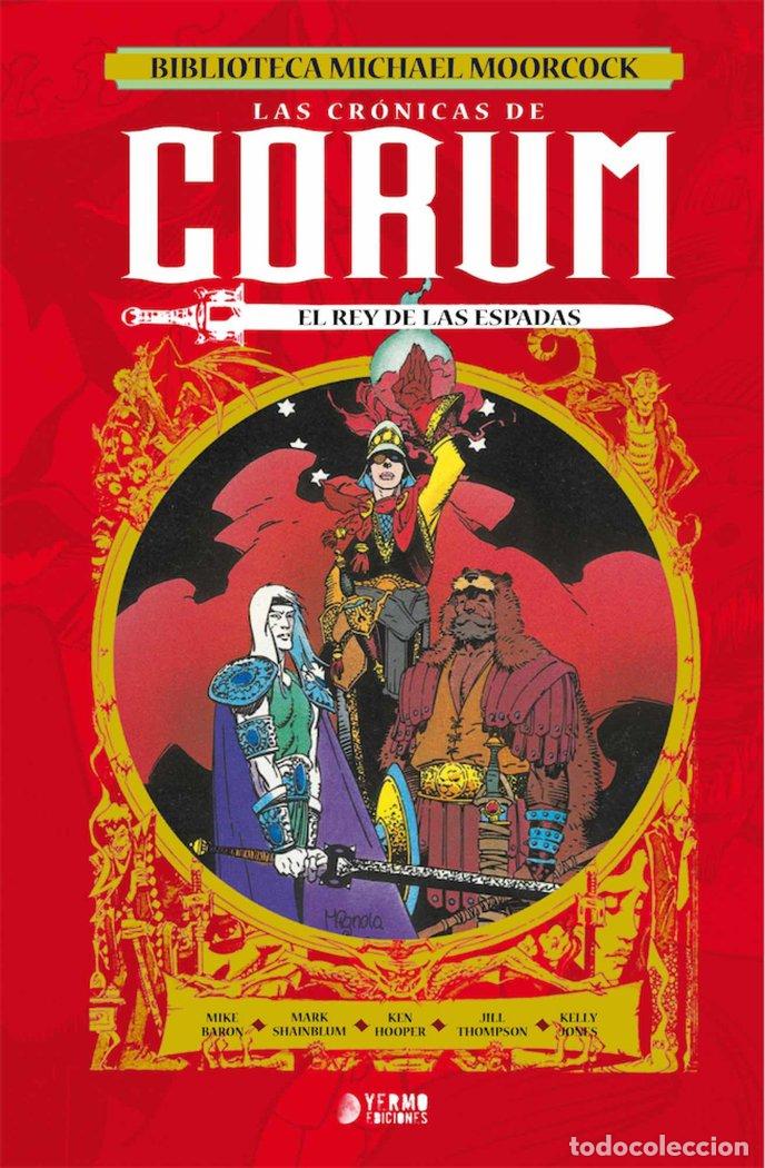 B&uuml;cher: LAS CR&Oacute;NICAS DE CORUM 03: EL REY DE LAS ESPADAS - SHAINBLUM, MARK