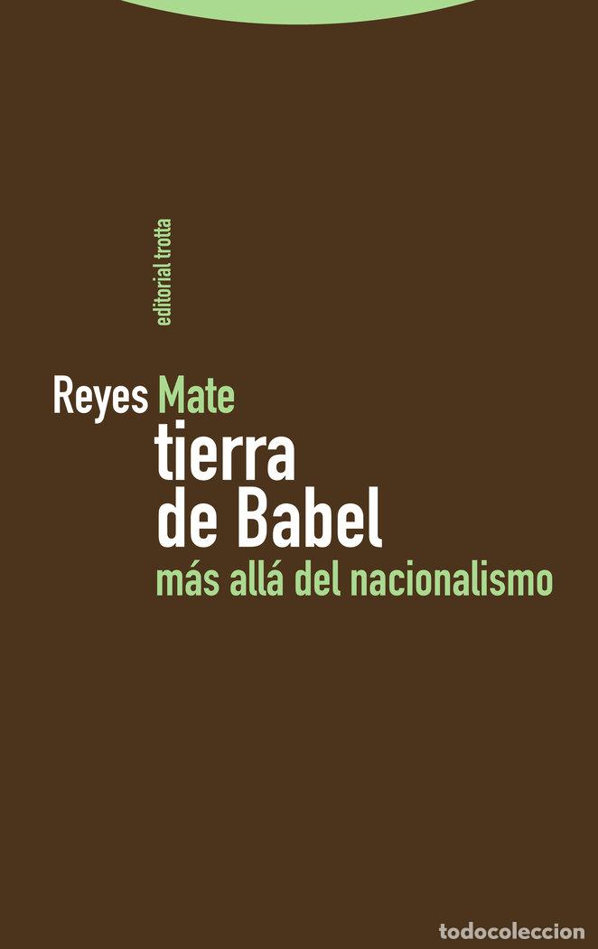 Libros: TIERRA DE BABEL - Mate, Reyes - Foto 1
