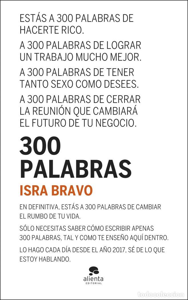 Libros: 300 PALABRAS - Bravo, Isra - Foto 1