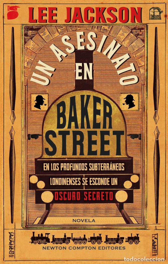 Libri: UN ASESINATO EN BAKER STREET - Jackson, Lee