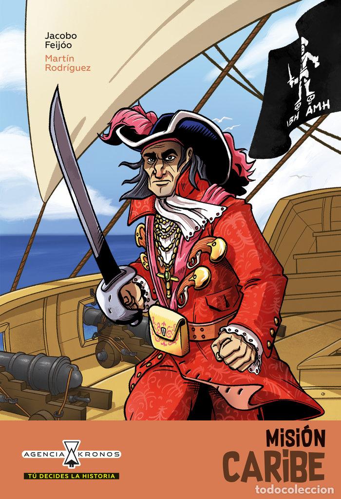 Libros: MISI&Oacute;N CARIBE - Jacobo Feij&oacute;o - Foto 1