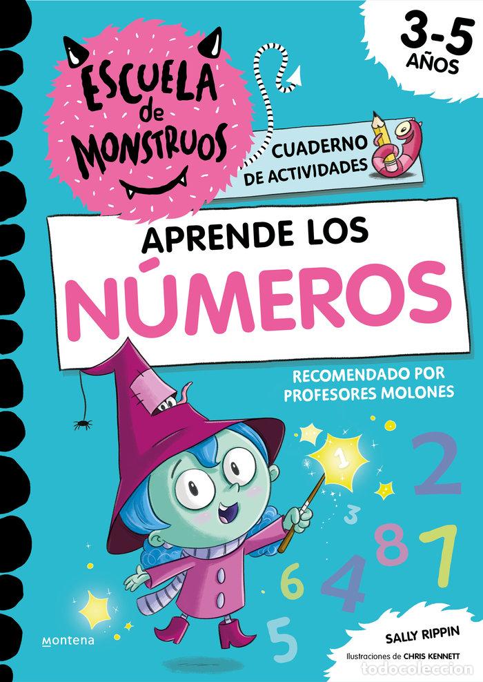 Libros: APRENDER LOS NUMEROS EN LA ESCUELA DE MONSTRUOS - Rippin, Sally - Foto 1