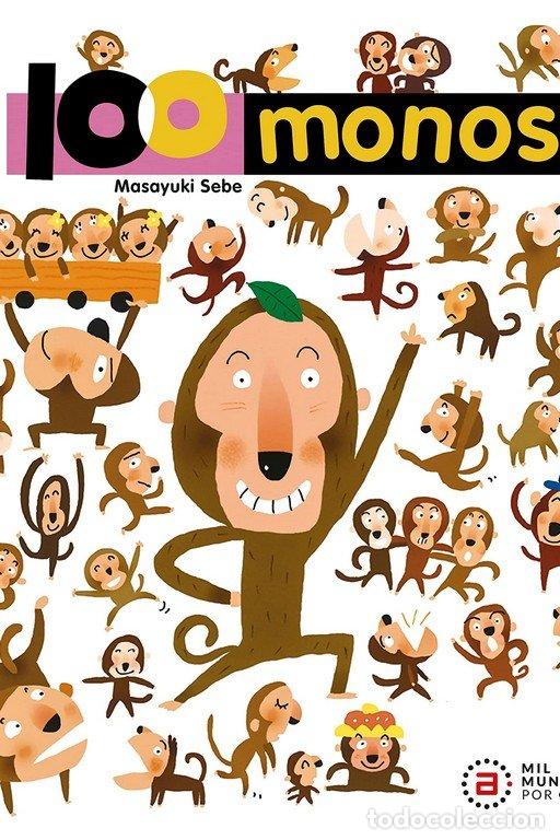 Libros: 100 MONOS - Sebe, Masayuki - Foto 1