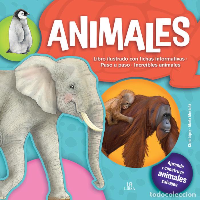 Libros: ANIMALES - L&oacute;pez, Clara - Foto 1