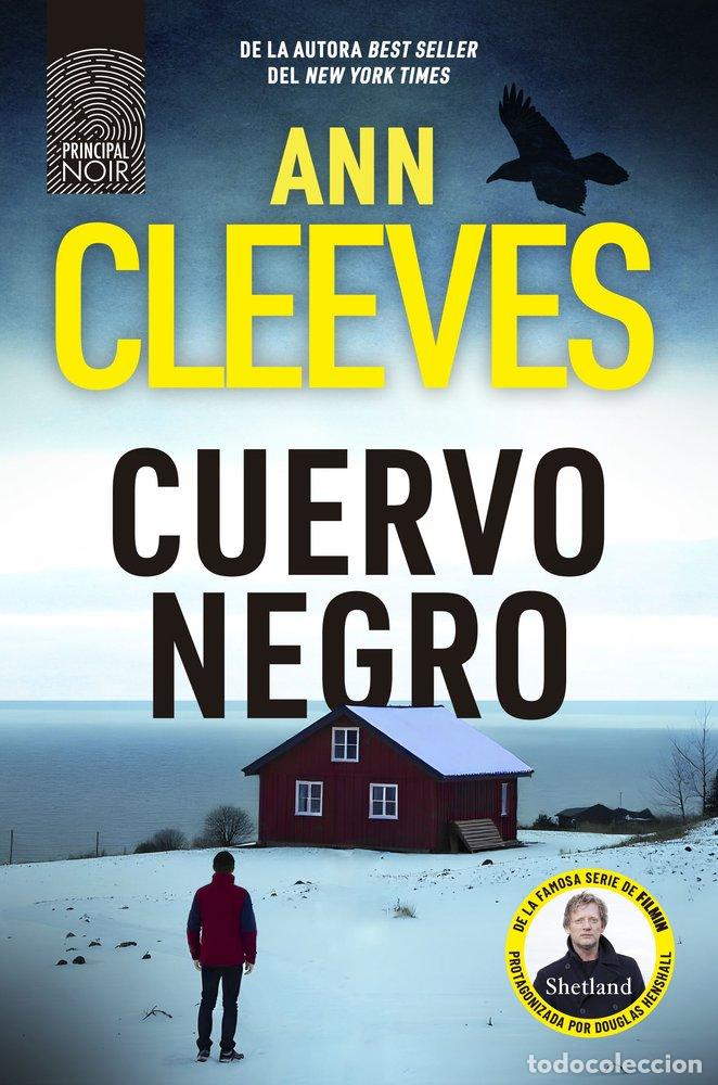 Libros: CUERVO NEGRO - Cleeves, Ann - Foto 1
