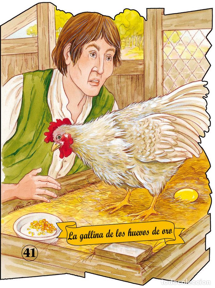 B&uuml;cher: LA GALLINA DE LOS HUEVOS DE ORO - Samaniego, F&eacute;lix Mar&iacute;a