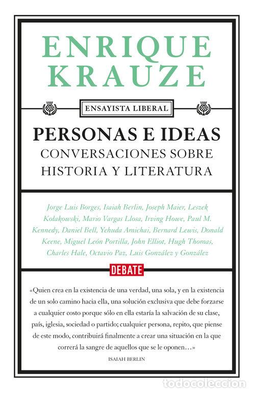 Libri: PERSONAS E IDEAS - KRAUZE, ENRIQUE