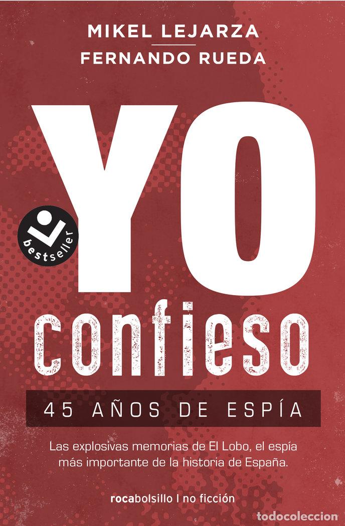 Libros: YO CONFIESO - Lejarza, Mikel - Foto 1