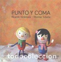 Libros: PUNTO Y COMA - Alc&aacute;ntara, Ricardo - Foto 1