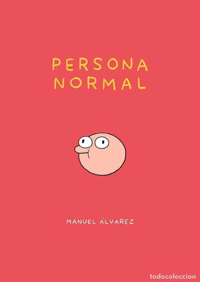 Libros: PERSONA NORMAL - &Aacute;lvarez, Manuel - Foto 1