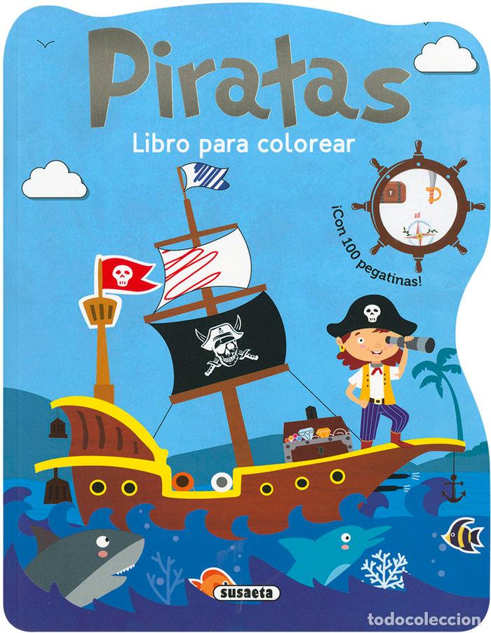 Libros: PIRATAS - Ediciones, Susaeta - Foto 1