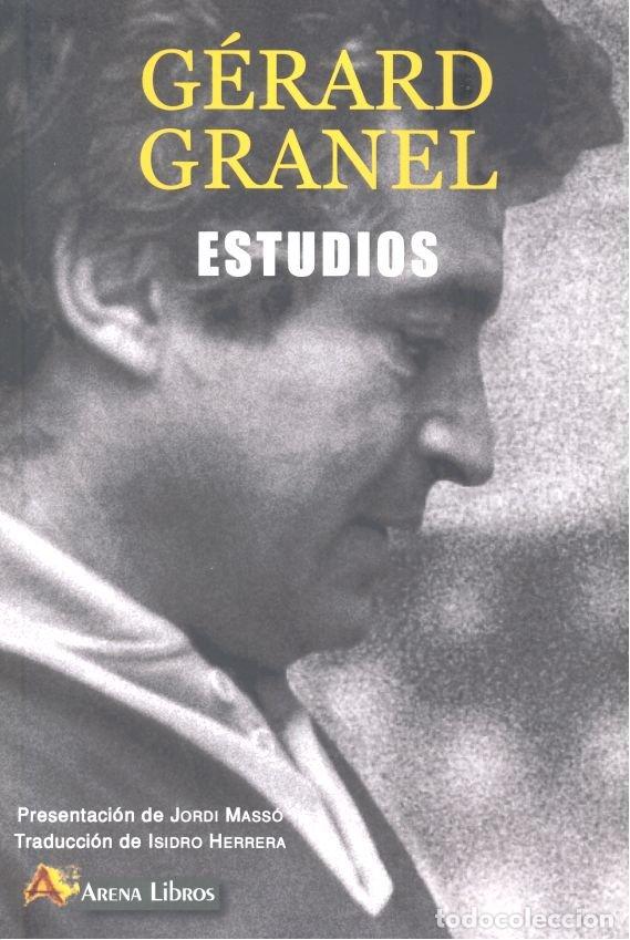 Libros: ESTUDIOS - GRANEL, GERARD - Foto 1